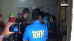 BNN Gerebek Tempat Produksi Pil Ekstasi di Medan, 3 Tersangka Ditangkap