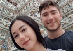 Eryck Amaral Kena Lockdown di Thailand, Aura Kasih: Bukan Tidak Bisa Pulang, Tapi Enggak Mau   