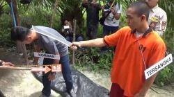 Gelar Reka Adegan, Adik Bunuh Kakaknya karena Ingin Lindungi Orang Tua