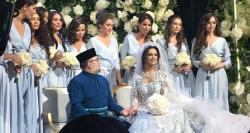 Pernikahan Mantan Raja Malaysia dan Miss Moskow 2015 Dikabarkan Retak