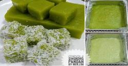 Ongol-Ongol Singkong Pandan, Inspirasi Camilan untuk Weekend