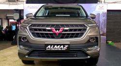 Rilis SUV Almaz, Wuling Kembali Genjot Jumlah Dealer