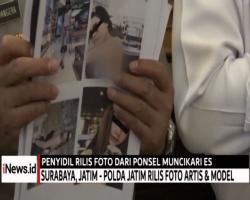 Polda Jatim: Muncikari ES Miliki Foto Artis dan Model Paling Banyak