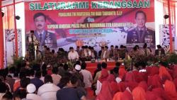 Kunjungi Ponpes Kempek di Cirebon, Panglima TNI Ajak Santri Jaga NKRI