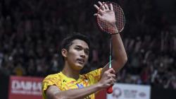 Jonatan Christie Minta Maaf  Tersingkir dari Indonesia Masters 2019
