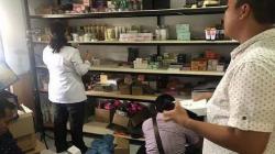 BPOM Sita 167 Kosmetik Ilegal yang Dijual Secara Online di Batam<