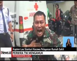 Video Viral Perwira TNI Mengamuk di Pematangsiantar, Rumah Sakit: Ada Kesalahpahaman