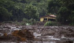 Korban Tewas Jebolnya Bendungan Perusahaan Tambang di Brasil 34 Orang
