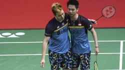 Kalahkan Hendra/Ahsan, Kevin/Marcus Juara Indonesia Masters 2019