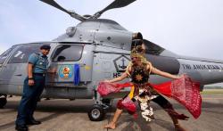 5 Helikopter AS 565 MBE Panther Antikapal Selam Perkuat TNI AL