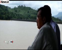 Pascabanjir, JK Tinjau Bendungan Bili-Bili dan Jembatan Jenelata di Gowa