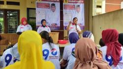 Caleg Perindo Tumbuhkan Semangat Wirausaha lewat Cooking Class