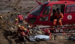 Korban Tewas Jebolnya Bendungan Pertambangan di Brasil Jadi 60 Orang