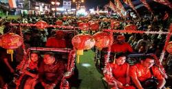 Cap Go Meh 2019 di Singkawang, Ada Replika Singa Raksasa 8,8 Meter