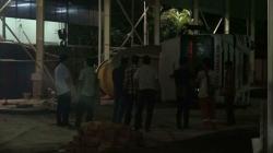 Pekerja Proyek Tewas Tertimpa Mobil Molen di Jalan Raya Serpong