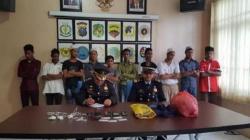Imigrasi Belawan Amankan 10 Pengungsi Myanmar di Deliserdang