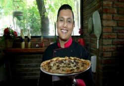 Lezatnya Pizza Rendang, Menu Italia Dipadu Masakan Indonesia 