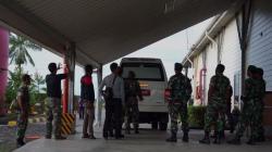 Jenazah Praka Nasrudin yang Gugur Ditembak KKSB Dievakuasi ke Jayapura