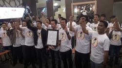Pemuda Milenial Surabaya Deklarasi Dukung Jokowi-KH Ma'ruf Amin