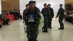 Gugur Dalam Tugas, Praka Nasrudin Dapat Kenaikan Pangkat Anumerta