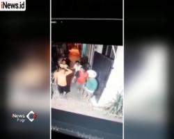 Terekam CCTV, BNN Surabaya Dibantu Warga Ringkus Keluarga Bandar Narkoba