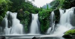 Pilihan Wisata Air Terjun, Banyumas Miliki Curug Lima yang Eksotis