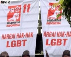 Heboh Spanduk LGBT, PSI Sebut Ada yang Sengaja Menyerang