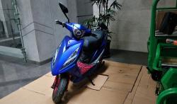 Loyo, Motor Listrik Lincah Siap Libas Gesits di IIMS 2019