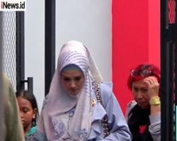 Sambangi Rutan Cipinang, Mulan Jameela Enggan Berkomentar