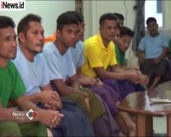 Ditahan Myanmar 2 Bulan, 14 Nelayan Aceh Tiba di Tanah Air