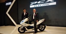 Honda Kenalkan PCX Listrik Pertama, Tidak Dijual Hanya Disewa