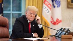 Via Telepon, Trump Tegaskan Dukungan ke Pemimpin Oposisi Venezuela