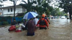 Kota Manado Dikepung Banjir Parah, Ratusan Warga Dievakuasi