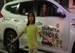 Awali Jelajah 35 Negara, Sekeluarga Bermobil dari Indonesia ke Malaysia