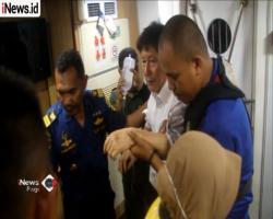 Serangan Jantung, WNA Korsel Dievakuasi Tim SAR di Perairan Ternate