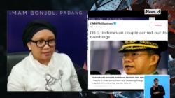 Pasutri Indonesia Disebut Pelaku Bom Gereja di Filipina, Ini Tanggapan Menlu Retno Marsudi