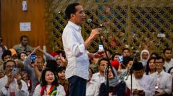 Jokowi: Saya Kurus tapi Tidak Pernah Takut Apa pun