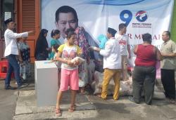  Kartini Perindo Gelar Bazar Sembako Murah di Rawa Buaya