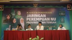 Jaringan Perempuan NU Jateng Komitmen Menangkan Jokowi-KH Ma'ruf
