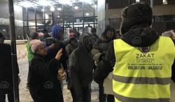 Kisah Haru Muslim di AS Bagikan Bantuan untuk Korban Suhu Ekstrem