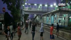 Polisi Bubarkan Tawuran di Depan Thamrin City, 6 Orang Ditangkap