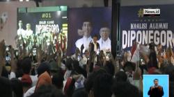 Didukung Koalisi Alumni UNDIP, Ini Harapan Presiden Jokowi