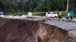 Waspada, Akses Jalan Simalungun-Pematangsiantar Nyaris Ambles