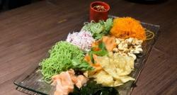 Sambut Imlek, Kuliner Yu Sheng Lagi Tren di Indonesia