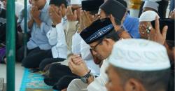 Ziarah ke Makam Sultan Malikussaleh, Sandi Diberi Uang Dinar