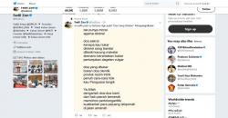 Heboh Mbah Moen Doakan Prabowo, Fadli Buat Puisi 'Doa yang Ditukar'