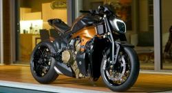 Tanpa Fairing, Ducati Panigale V4 Terlihat Lebih Gahar