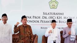 Ma'ruf Amin Dapat Pesan Khusus dari Ponpes Bugen Al-Itqon Semarang