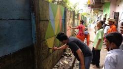 Kerap Disebut Kampung Narkoba, Mangkubumi Berubah Jadi Kampung Selfie