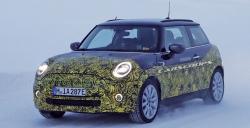 Mobil Listrik Konsep MINI Tertangkap Kamera Diuji Jalan di Atas Salju